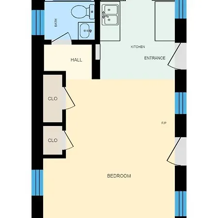 Dos Hermanas Compound 7 Casitas Downtown Holiday home