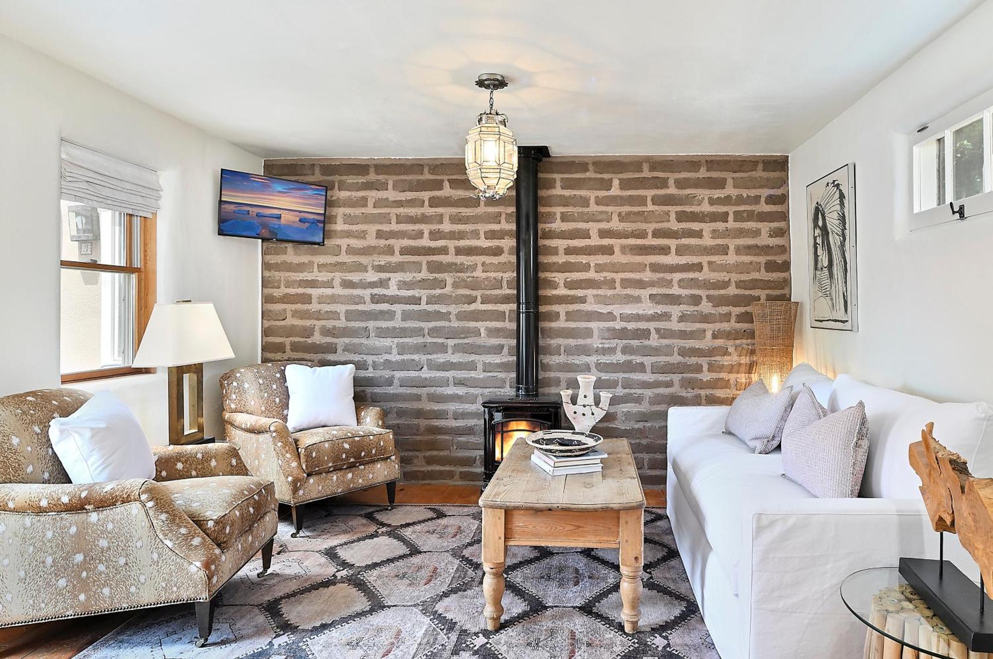 Dos Hermanas Compound 7 Casitas Downtown Santa Fe